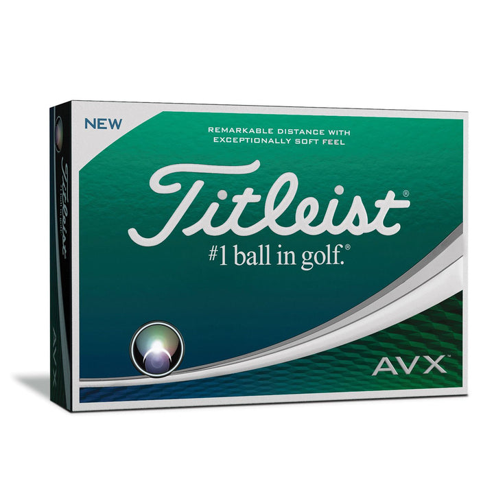 Titleist Herren Avx Golfball Einheitsgrösse Weiss, Einheitsgrösse Weiss