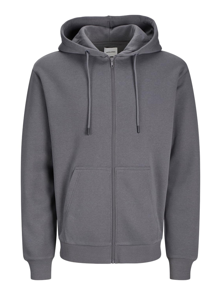 JACK &amp; JONES Herren Jjebradley Sweat Zip Hood Noos Sweatshirtjacke, Castlerock