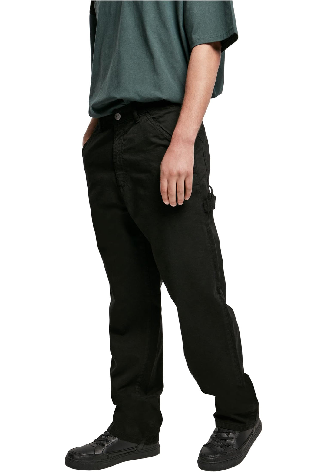 Urban Classics Herren Carpenter Pants Hose 38 Schwarz, 38 Schwarz