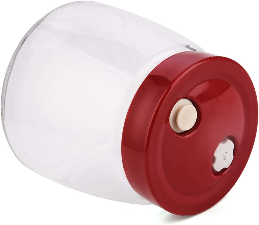 Pickling Kimchi Gärglas mit Airlock-Gärglas mit Luftauslassventil (1,4 l)