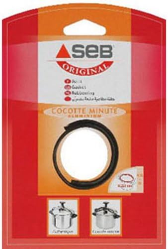 SEB 790136 Zubehör Schnellkochtöpfe Dichtung 4,5/6L Aluminium/Farbe