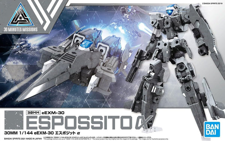 Bandai Hobby - 30 Minuten Missionen - 