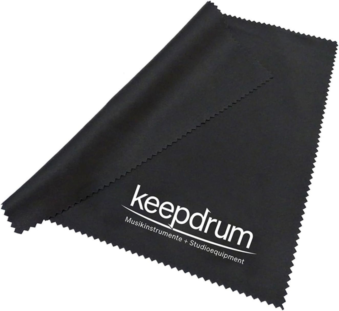 Caig DeoxIT G100L-2DB Gold Kontaktreiniger Pinselfläschchen mit keepdrum Mikrofasertuch
