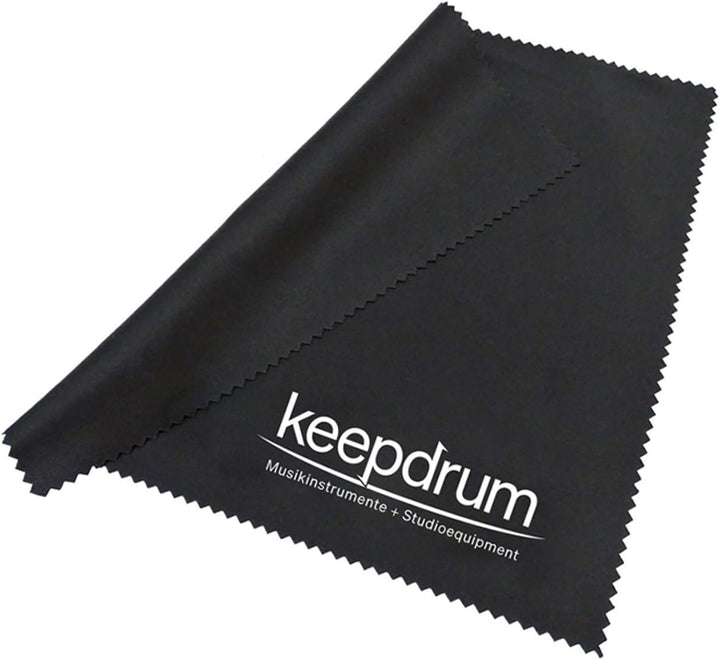 Caig DeoxIT G100L-2DB Gold Kontaktreiniger Pinselfläschchen mit keepdrum Mikrofasertuch
