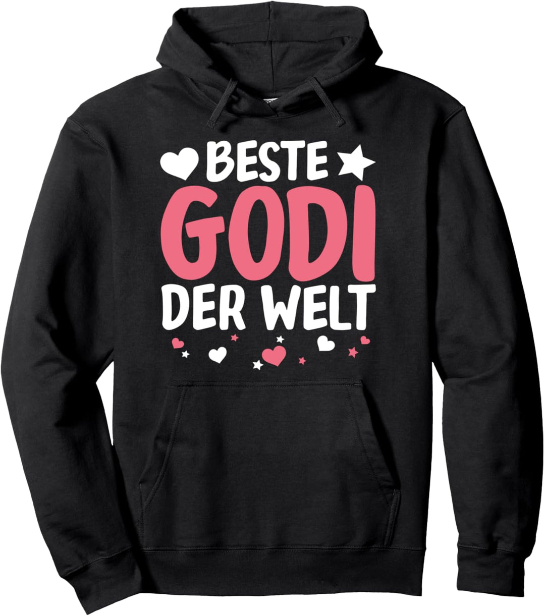 Beste Godi Der Welt Lustiges Muttertags Patentante Pullover Hoodie