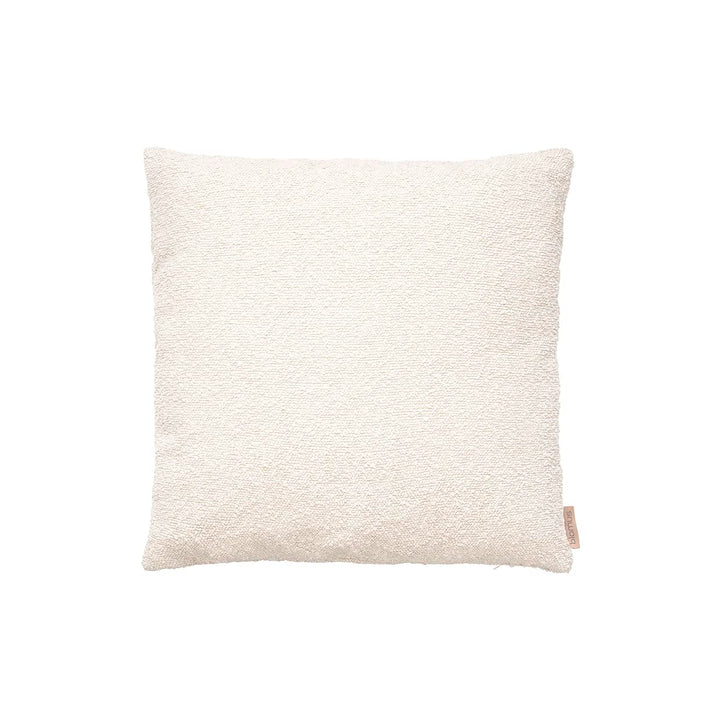 blomus Kissenbezug Boucle | 40 × 40 cm | Farbe Moonbeam | strukturierter Stoff Moonbeam 40 x 40 cm,