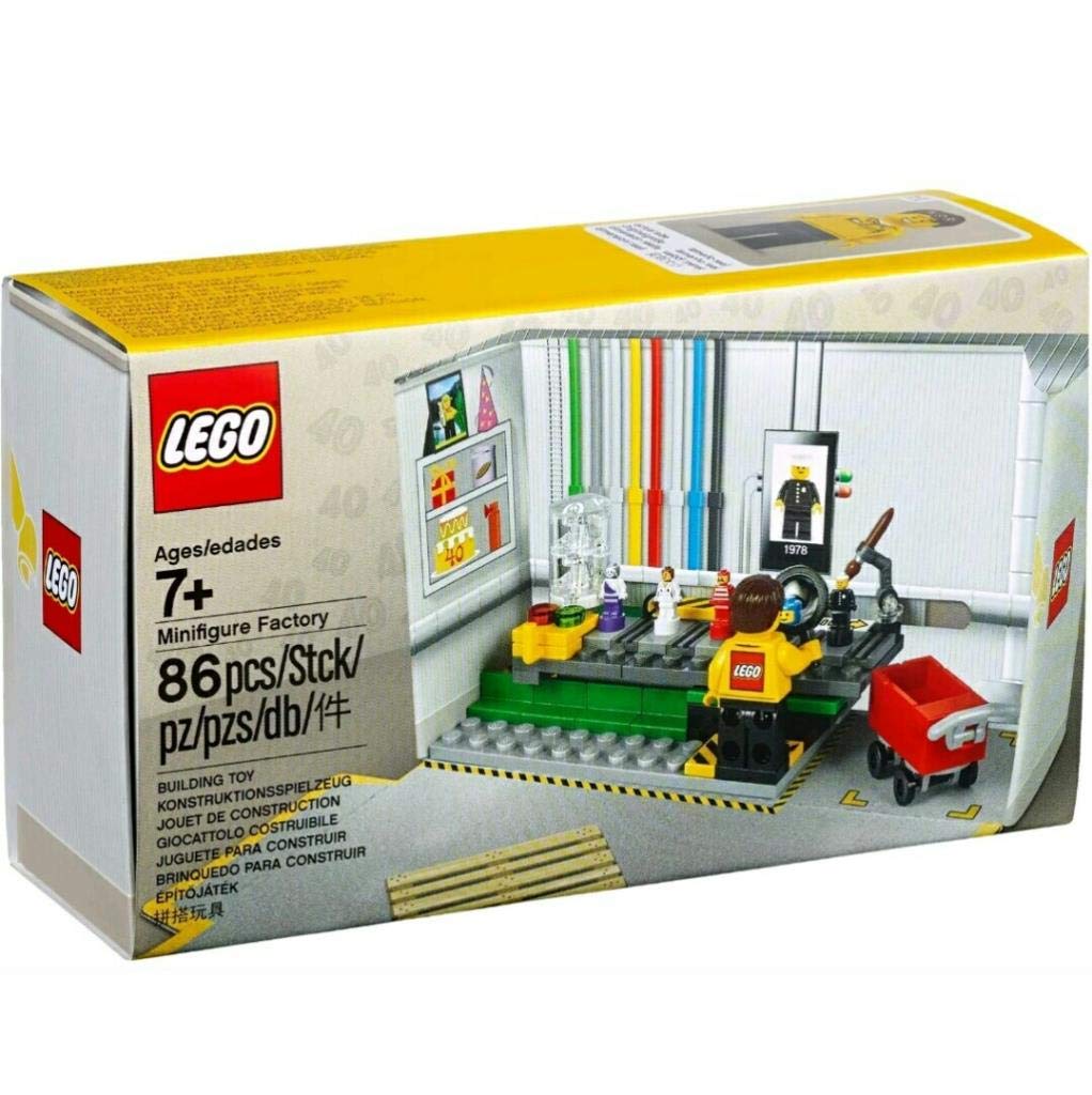 LEGO 5005358 Minifiguren-Set Fabrik