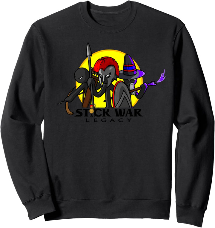 Stick War: Legacy - 3 in der Sonne - Spearton zuerst Sweatshirt