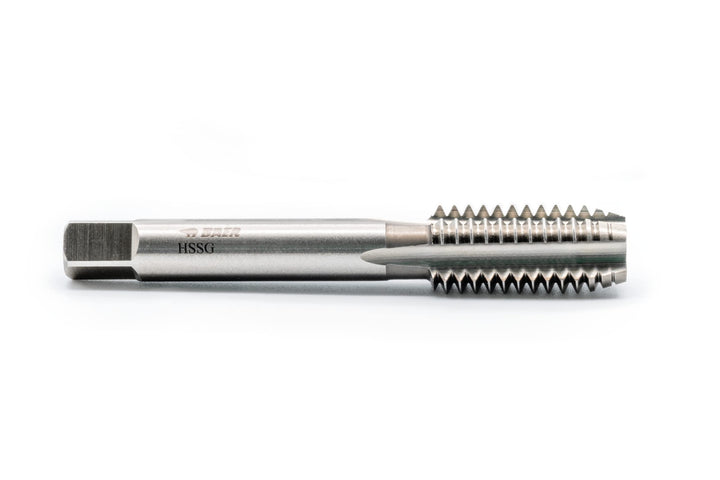 BAER Gewindebohrer HSSG Einschnittgewindebohrer Form D - G (BSP) 1.1/4 x 11 - Gewindeschneider - Roh