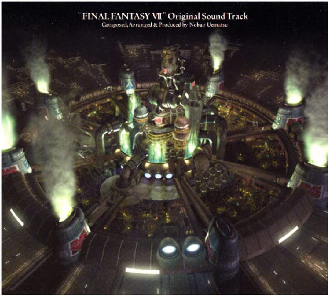 Final Fantasy VII, Audio-CD