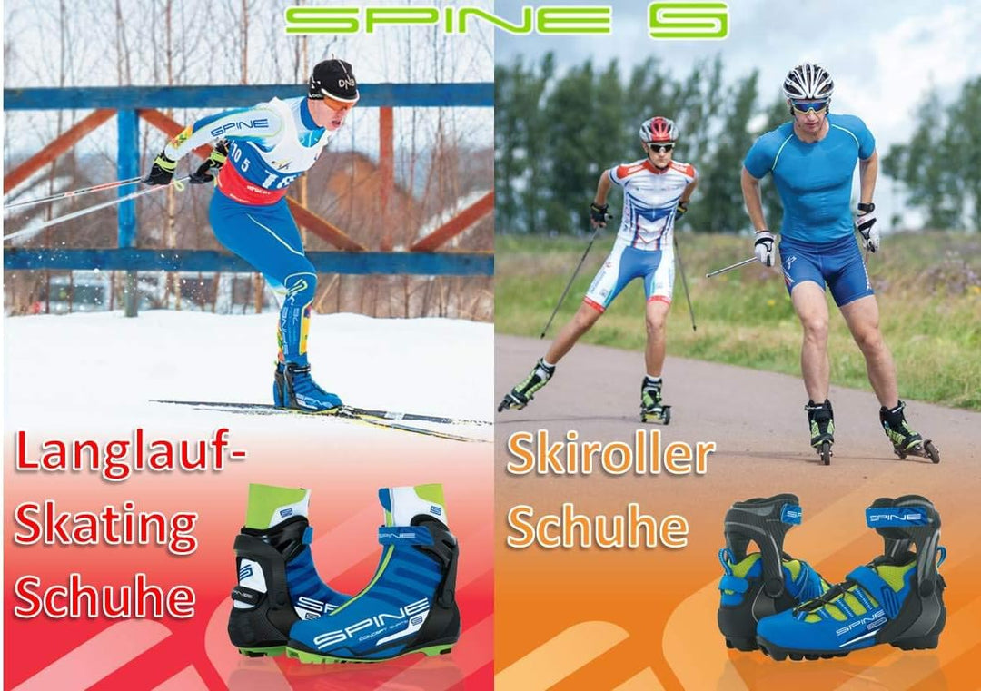 Viper Pro Langlaufschuh Langlauf Schuhe Skischuhe für NNN Bindung 41, 41
