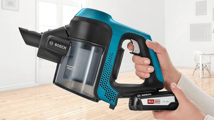 Bosch BBS611LAG, Besen-und Elektrobürstensauger, blau