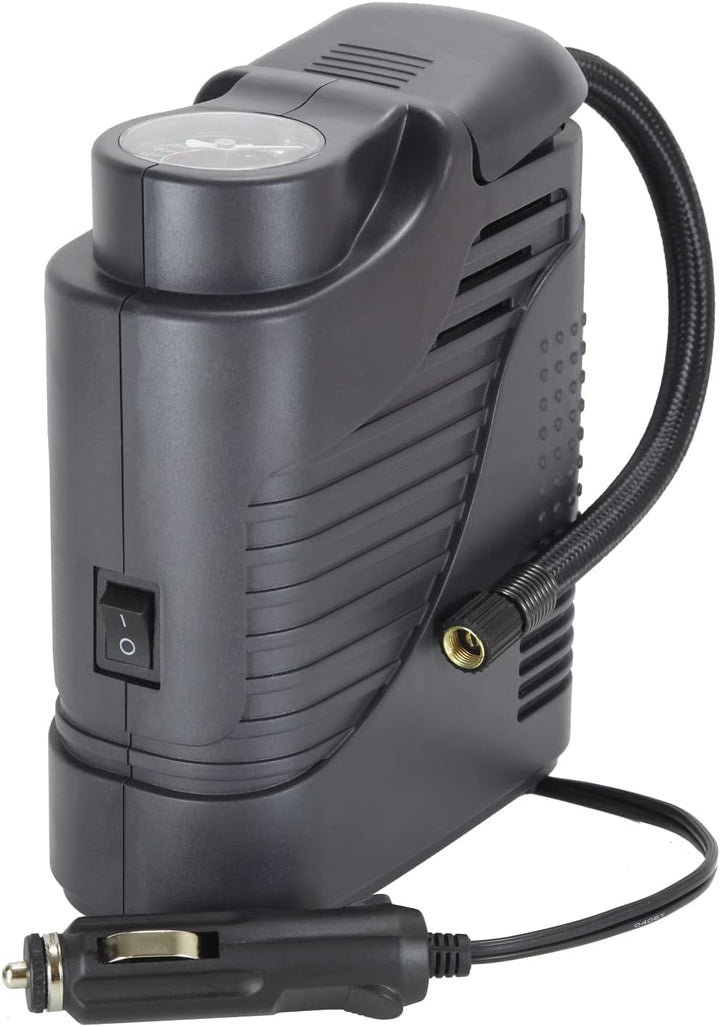 ELASTOFIT Reifenpannenset Compact für alle PKW 12V Kompressor Reifendichtmittel (Compact), Compact