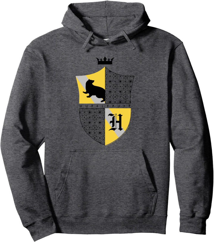Harry Potter Hufflepuff Shield Pullover Hoodie