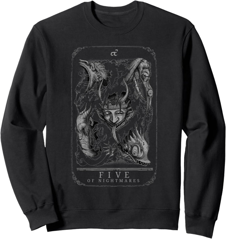 Hunt: Showdown 5th Anniversary Five of Nightmares Sweatshirt