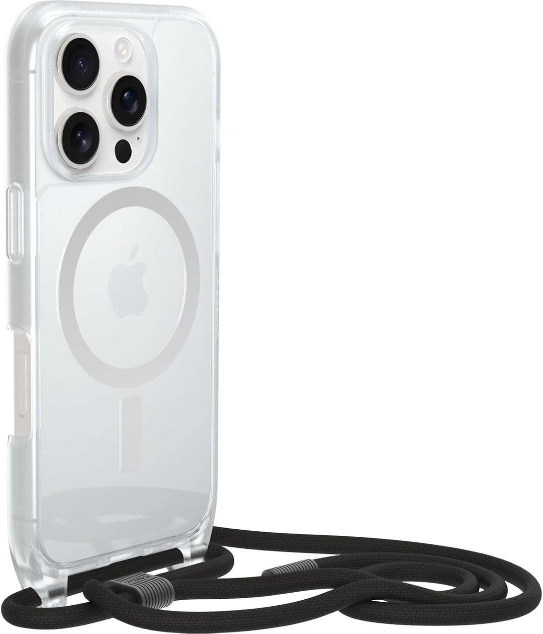 OtterBox React Necklace Hülle mit MagSafe für iPhone 16 Pro, ultraschlanke, schützende Hülle mit Ver