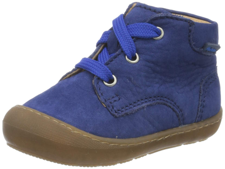 Richter Kinderschuhe Jungen Maxi Derbys, 24 EU Blau Liberty 7000