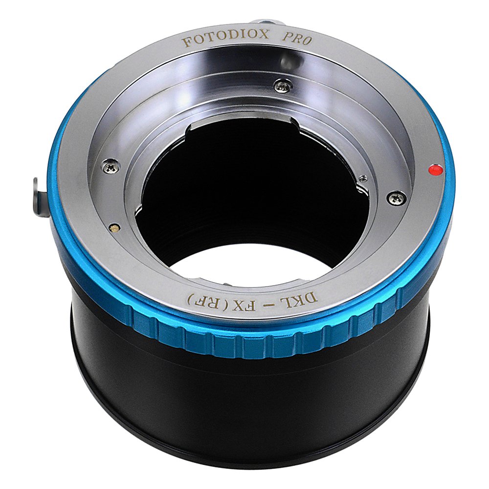 Fotodiox Pro Lens Mount Adapter Compatible with Deckel Bayonet (DKL) Lenses on Fujifilm X-Mount Came
