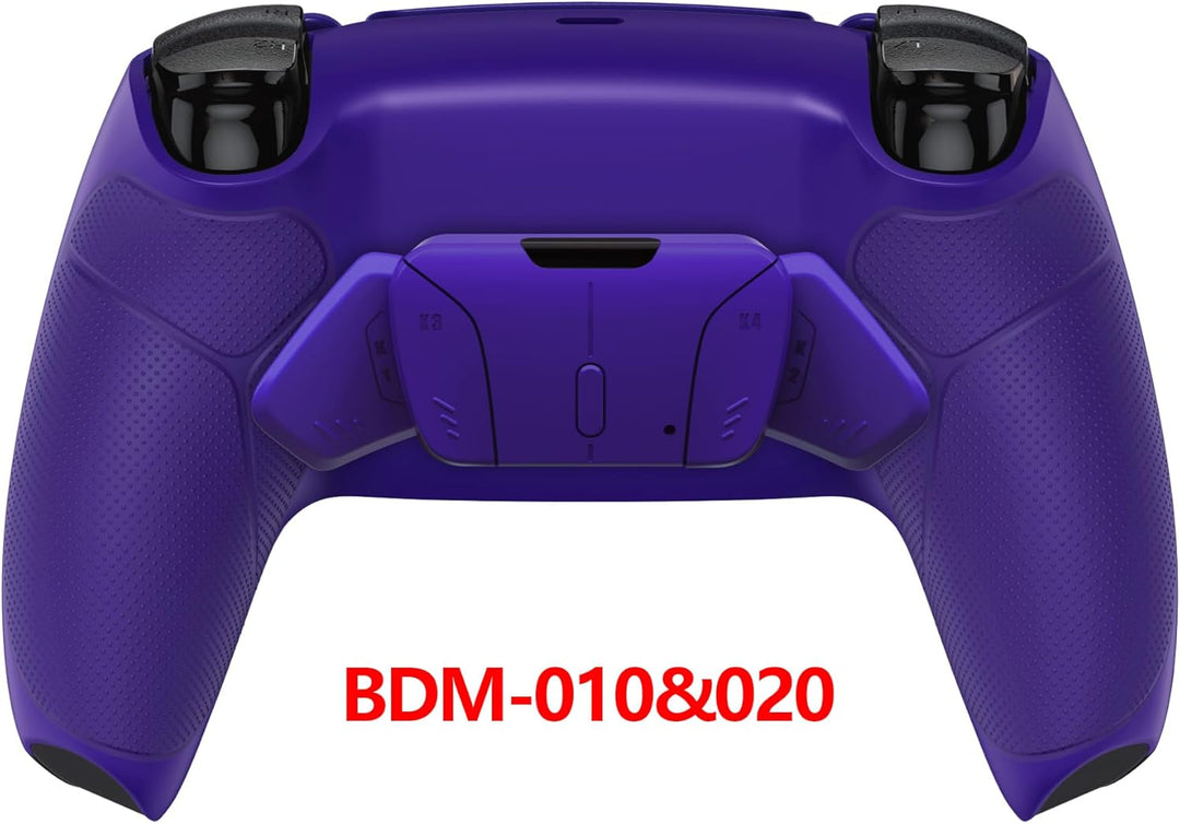 eXtremeRate Programmierbar RISE4 Remap Kit für ps5 Controller BDM-010/020,Remap Board&amp;Rückplate Gehä