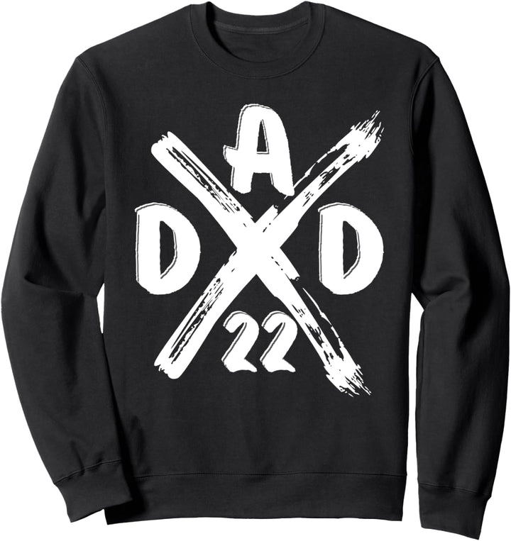 Papa Vater Werdender Vater Geschenk 2022 Baby Vatertag Sweatshirt