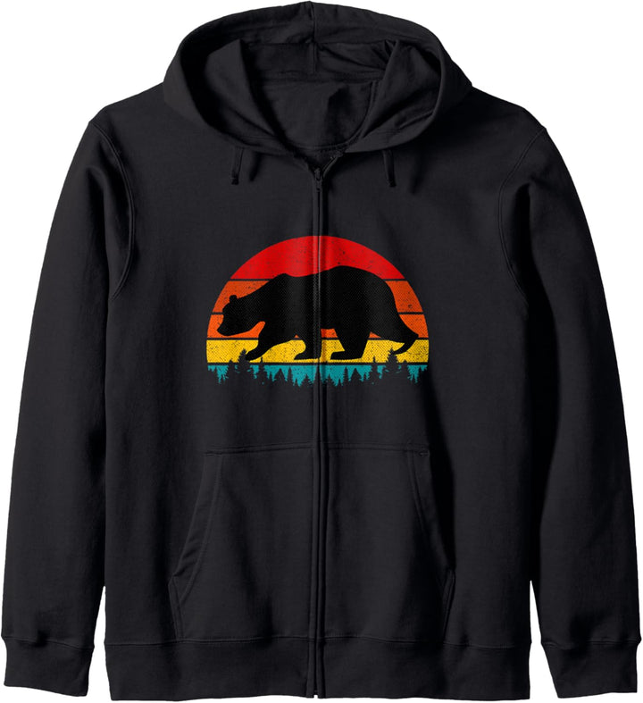Bär Geschenk für Papa Kapuzenjacke