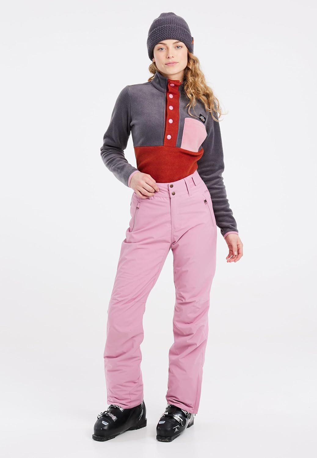 Protest Damen Ski- Und Snowboardhose Cinnamon S Cameo Pink, S Cameo Pink