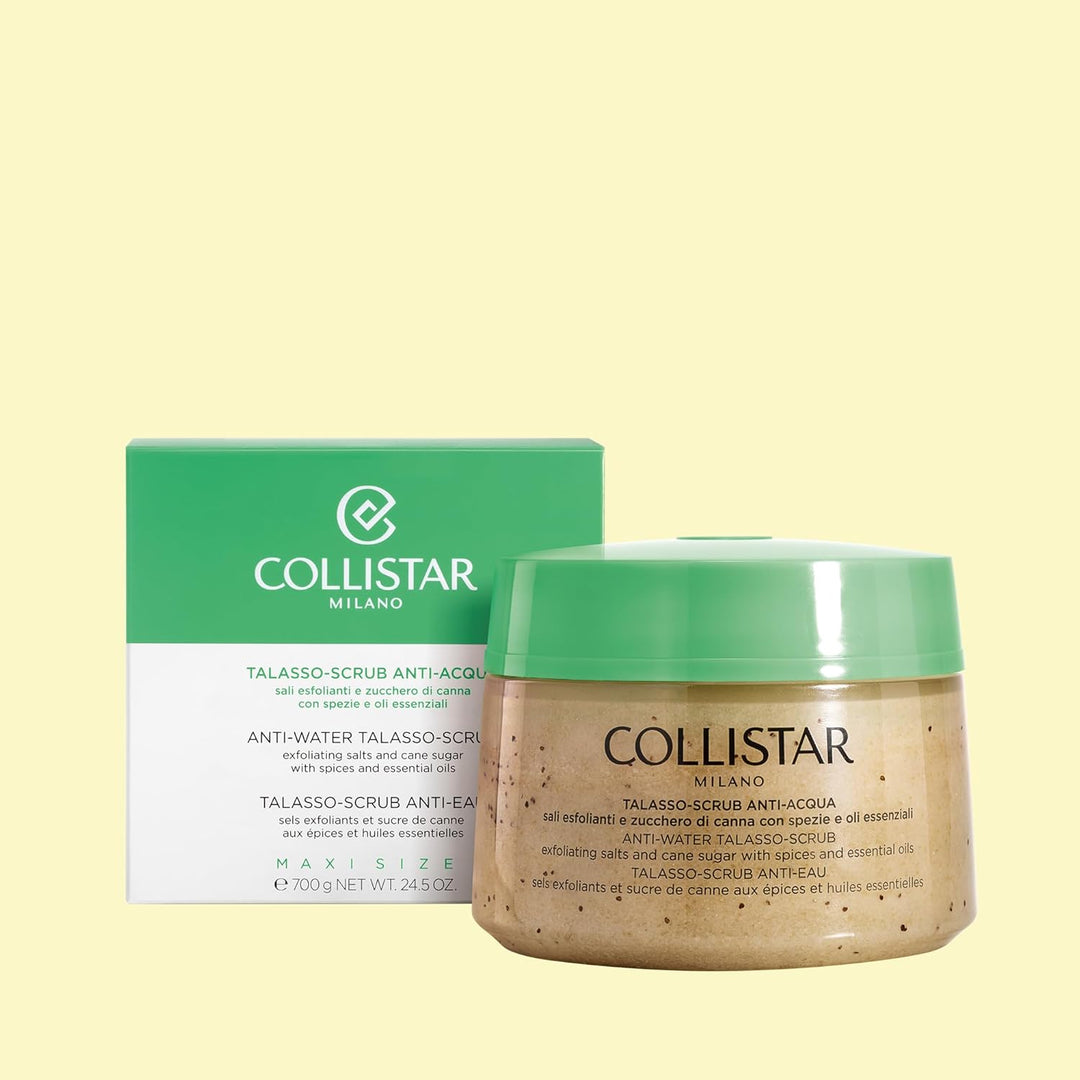 Collistar Anti-Wasser-Thalasso-Peeling, Körperpeeling mit Pflanzenölen für eine weiche und geschmeid