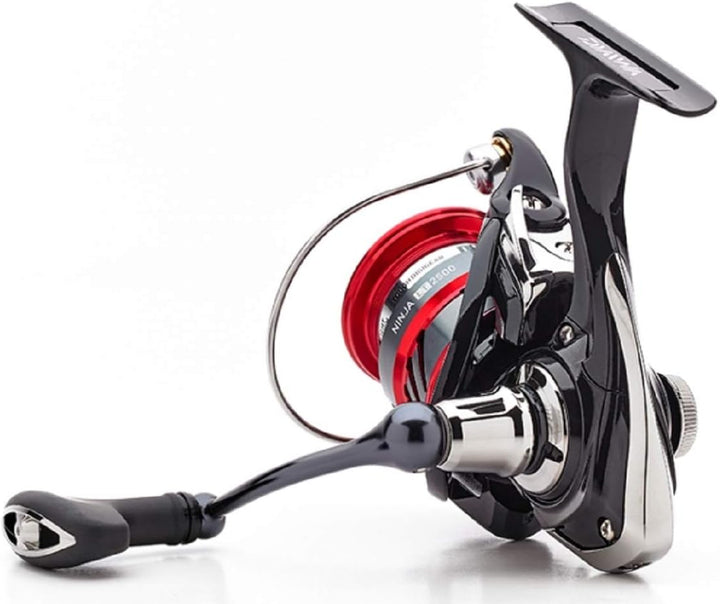 Daiwa Ninja LT, Spinning Angelrolle mit Frontbremse, Modell 2018 4000-C