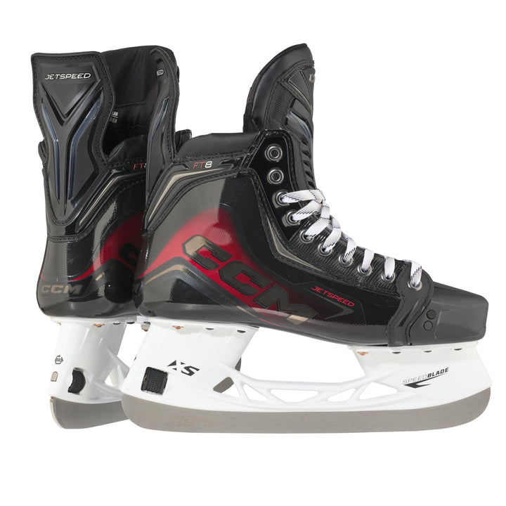 CCM Jetspeed FT8 Schlittschuhe Senior Regular Medium Profile 11.5 = 47.5, Regular Medium Profile 11.
