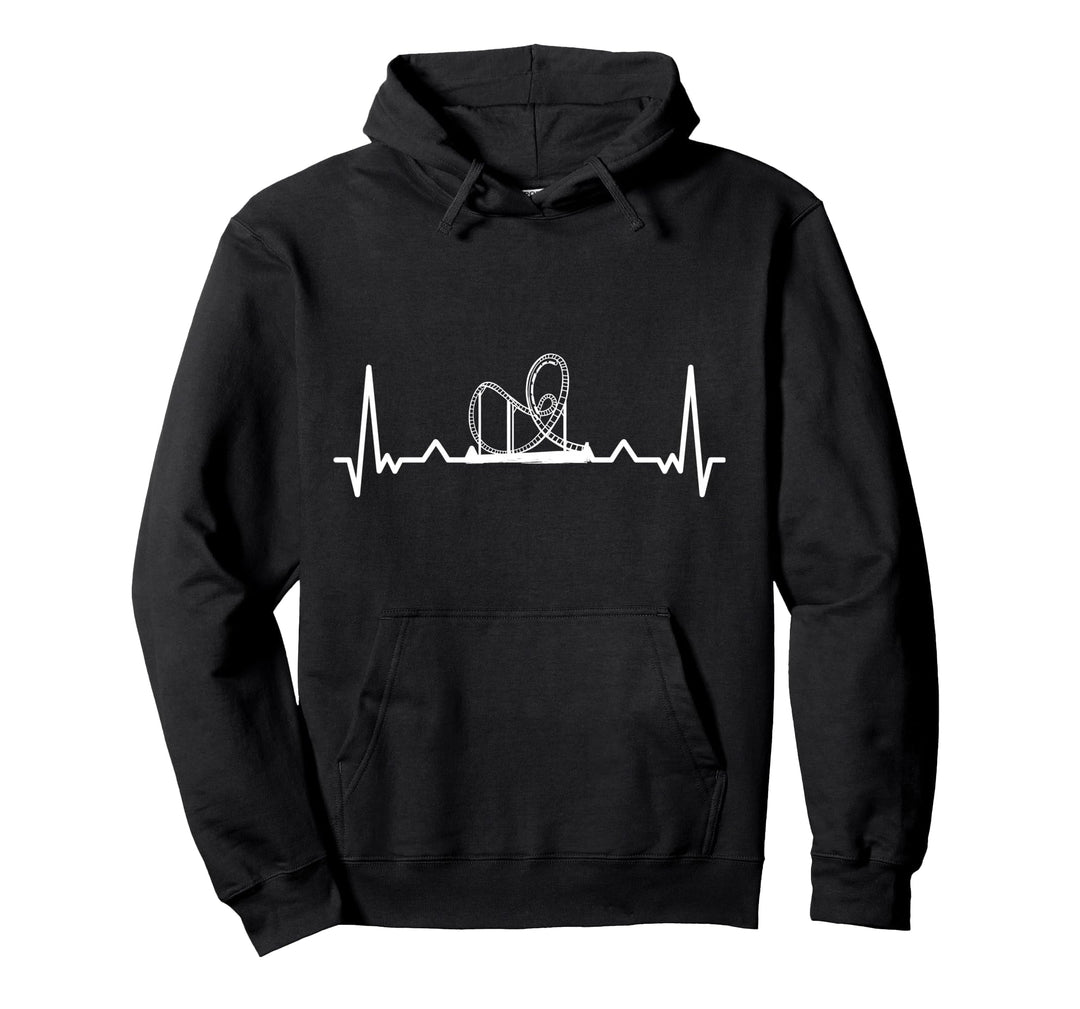 Achterbahn Heartbeat Pullover Hoodie