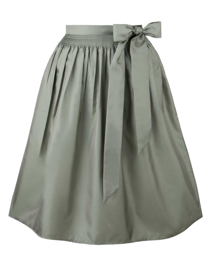 Stockerpoint Damen Schürze Kristin Dirndlschürze, Salbei, Regular
