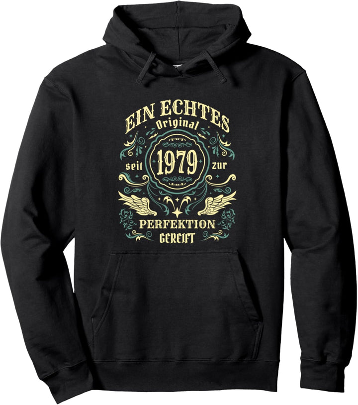 Seit 1979 zur Perfektion Gereift Jahrgang 79 44. Geburtstag Pullover Hoodie
