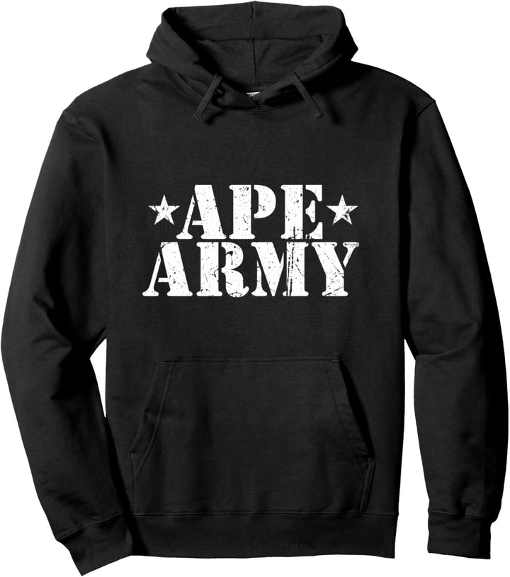 Ape Army Stocks HODL Vintage Pullover Hoodie