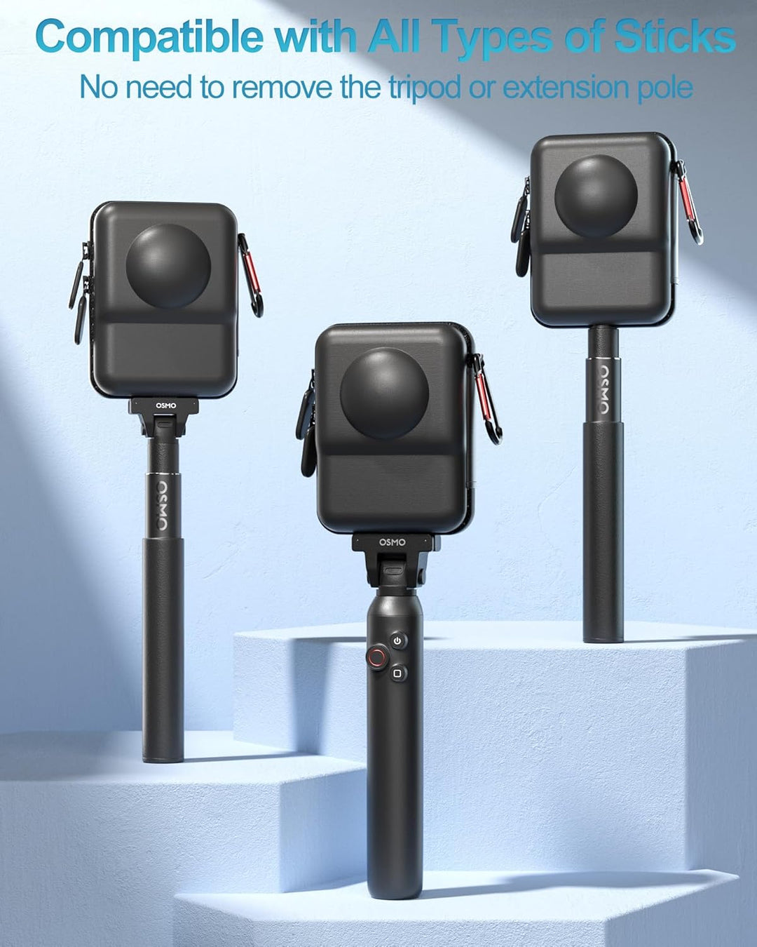 ProCase Tasche für DJI OSMO 360 Tragetasche + Tragetasche für DJI Neo 2