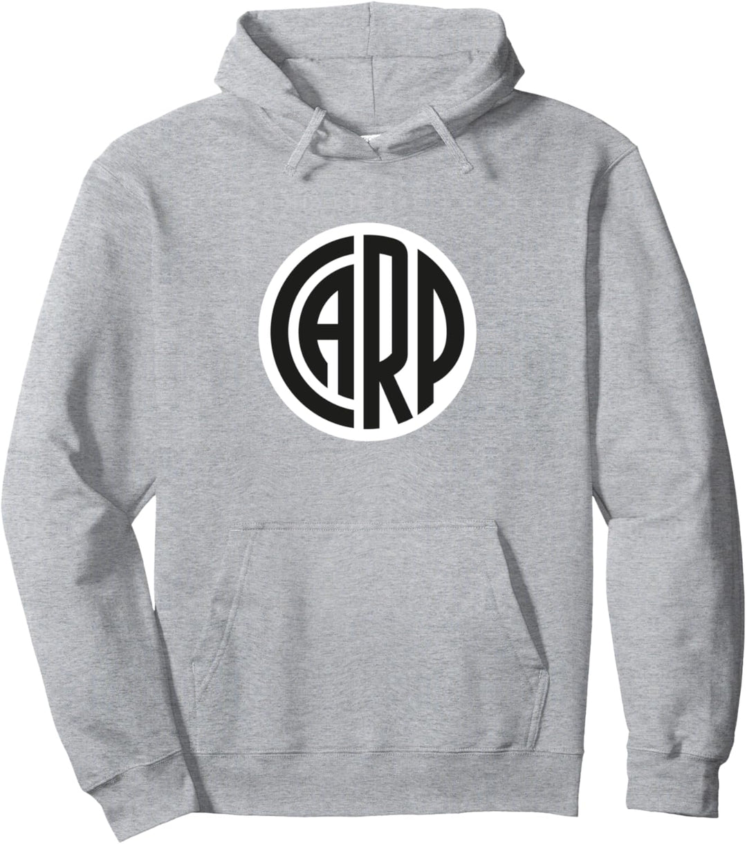 River Plate Argentinien Carp-Logo, gross Pullover Hoodie