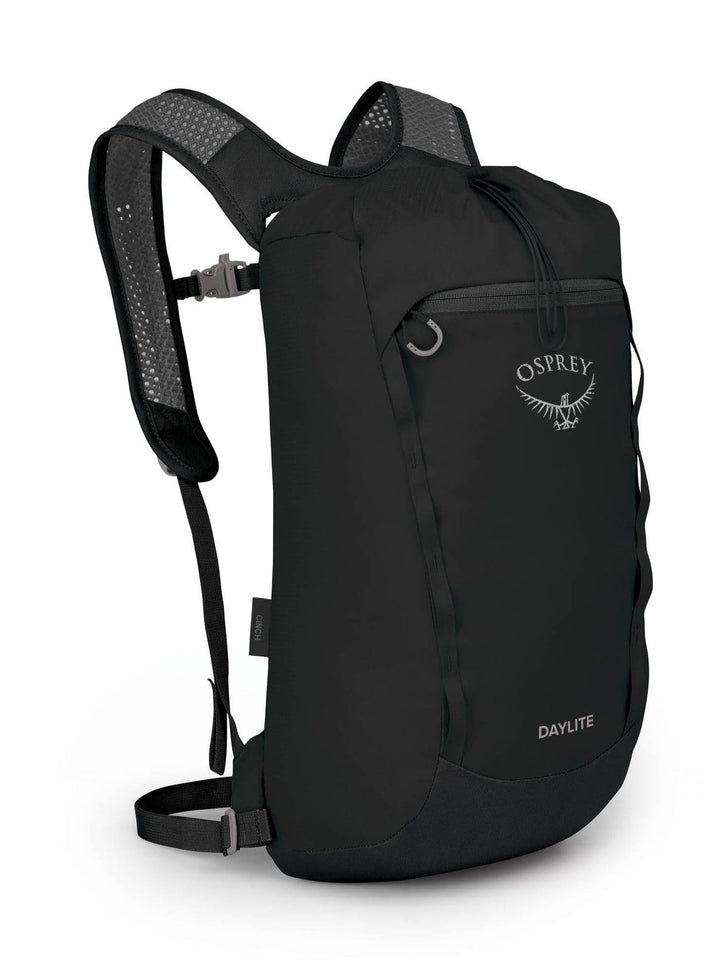 Osprey Europe Unisex Daylite Cinch Schwarz, Schwarz
