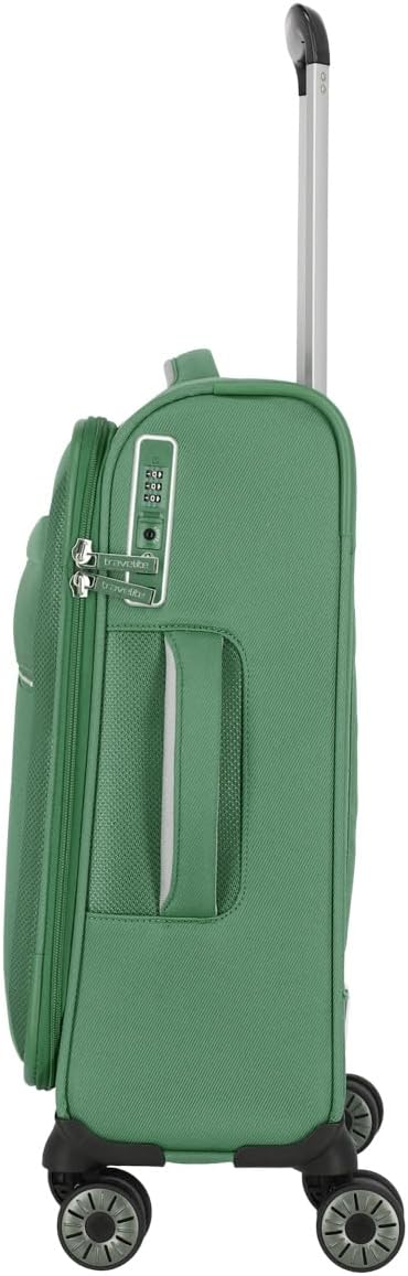 travelite Miigo 4 W Trolley S, Grün, grün, Talla única, Koffer