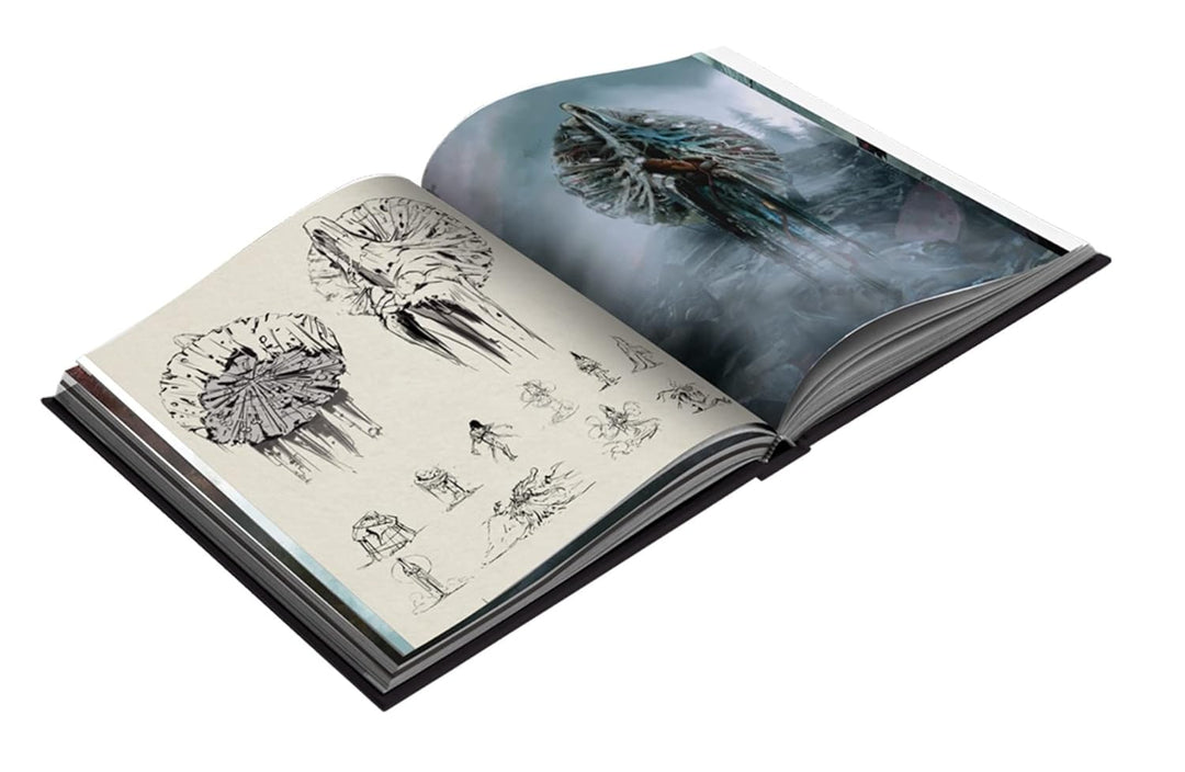 Pegasus Spiele 56308G Tainted Grail: Artbook