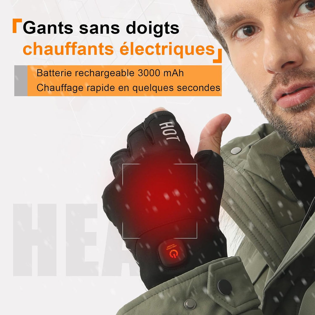 Beheizte Handschuhe L, L