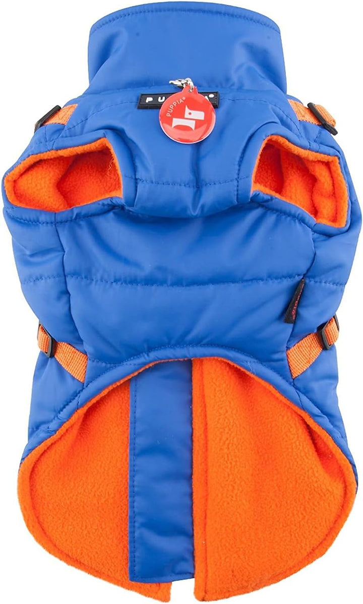 Puppia Authentische Winterweste, Mountaineer II, Medium, königsblau Blau M, Blau M