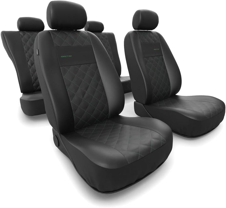Mossa - Universal Sitzbezüge Auto kompatibel mit VW Volkswagen Golf III, IV, V, VI, VII, VIII (1991-