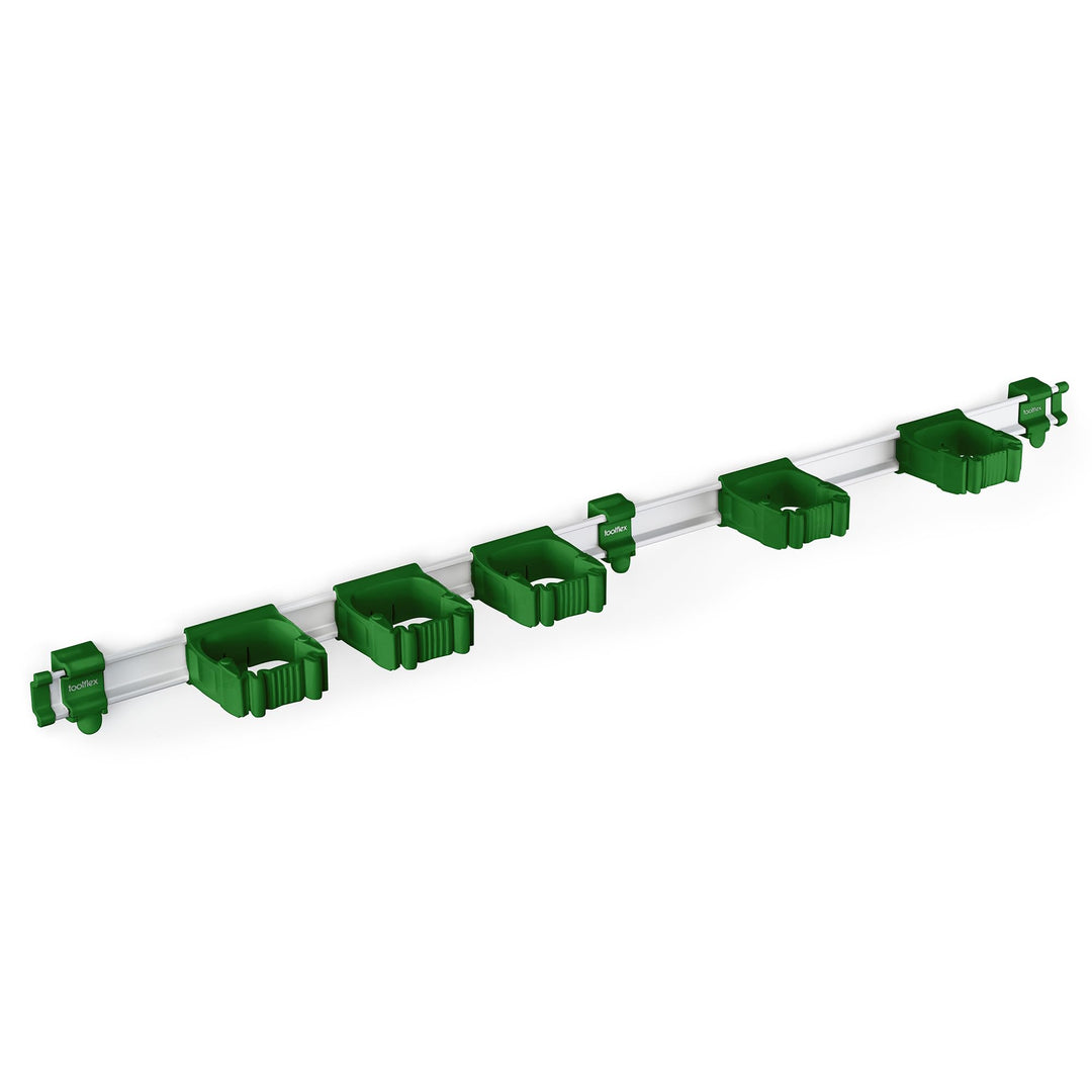 One P-01 94 cm Universal Lagerschelle, 5st One-Size-Fits-All Ausrüstungshalter, Grün Green, Green
