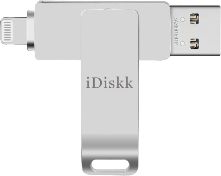 iDiskk MFi-zertifizierter 931GB Photo Stick für iPhone, ligtning USB-Stick Externer iPhone-Speicher