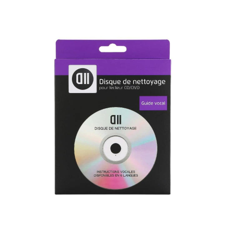 D2 Diffusion D2NETCDDVD Disc Cleaner für CD/DVD Player Chrom