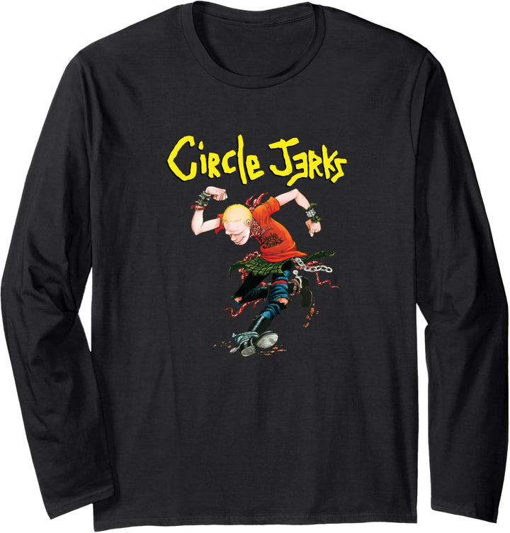 Circle Jerks - Skankman - Offizieller Merchandise-Artikel Langarmshirt