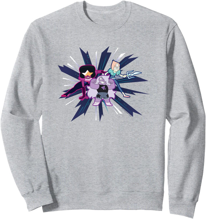 Steven Universe Crystal Gems Blast Sweatshirt
