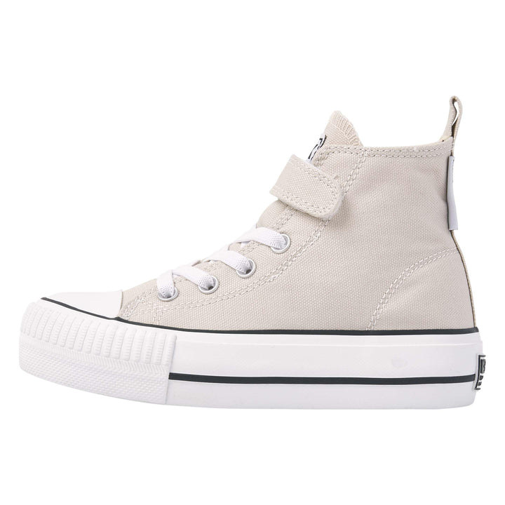 British Knights Mädchen Kaya Mid Sneaker, 32 EU Beige