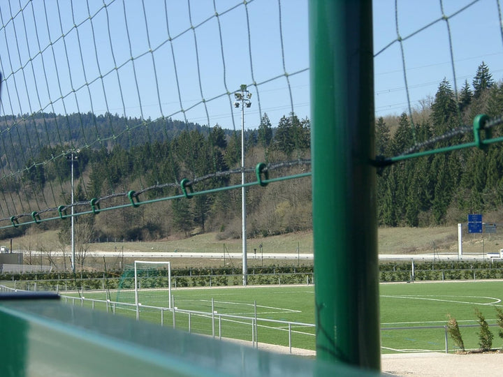 Quicklinks UV-Beständig, für Sportnetze. 40 Stück Grün, 40 Stück Grün