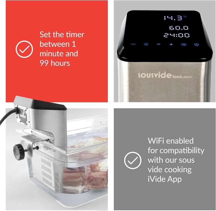 SousVideTools iVide Plus kommerzieller thermischer Zirkulator