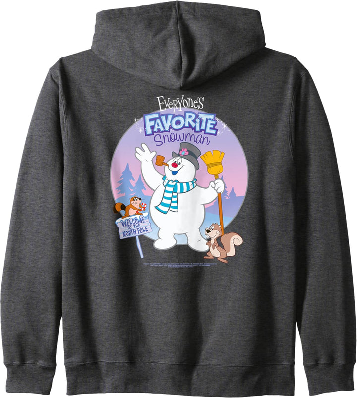 Frosty the Snowman Favorite Weihnachten Kapuzenjacke